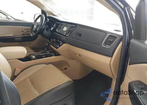 2015 Kia Sedona Ex z USA, uszkodzony, nr VIN KNDMC5C18F6051021